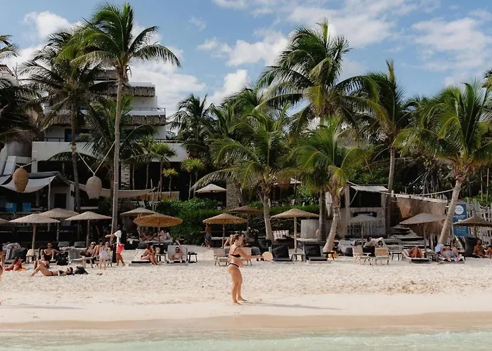 Apartment Secluded Jungle Free Access To Club Tulum