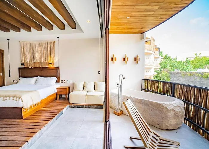 Secluded Jungle Free Access To Club * Tulum