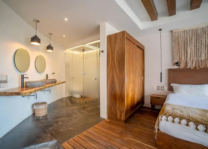 Apartment Secluded Jungle Free Access To Club *