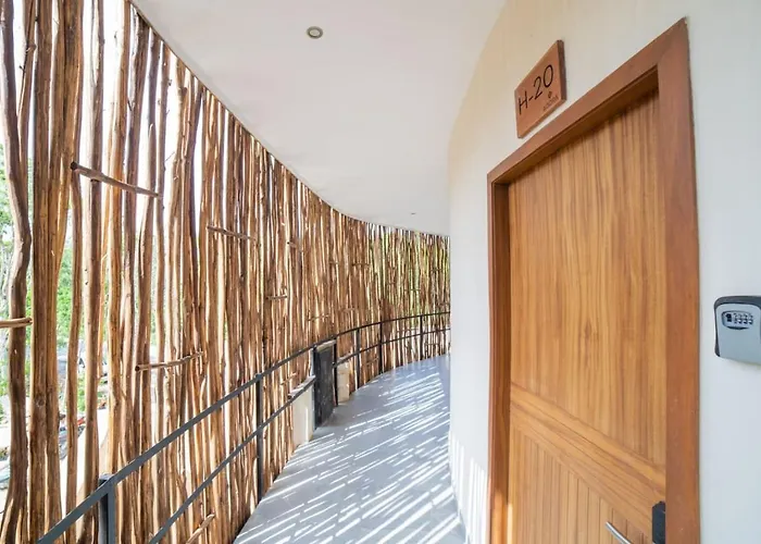 Apartment Secluded Jungle Free Access To Club Tulum