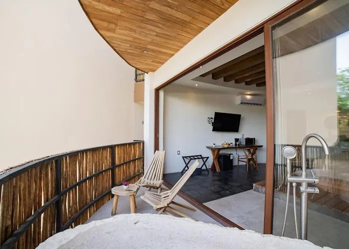 Apartment Secluded Jungle Free Access To Club *