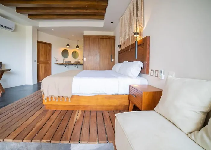 Apartment Secluded Jungle Free Access To Club *