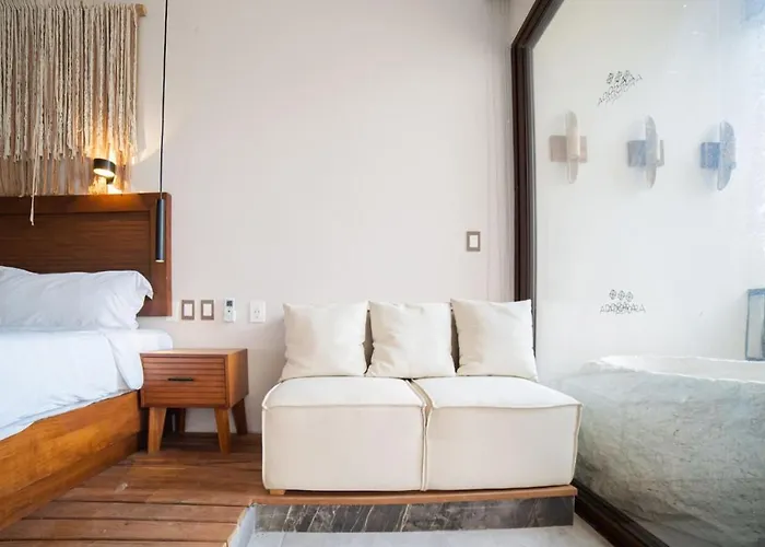 Secluded Jungle Free Access To Club Apartment Tulum