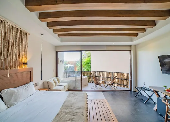 Apartment Secluded Jungle Free Access To Club