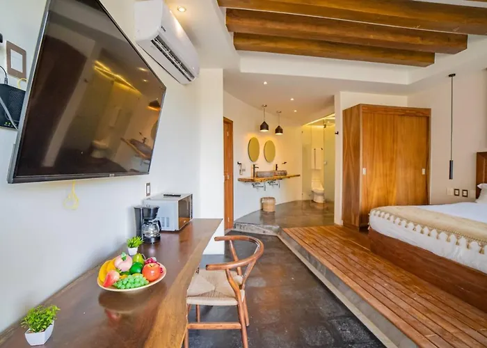 Apartment Secluded Jungle Free Access To Club Tulum