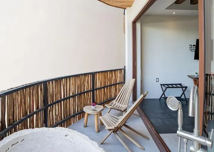 Secluded Jungle Free Access To Club * Tulum