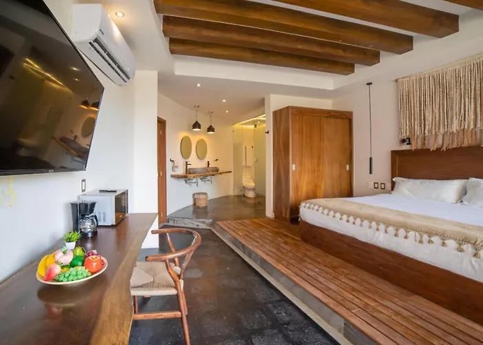 Apartment Secluded Jungle Free Access To Club *