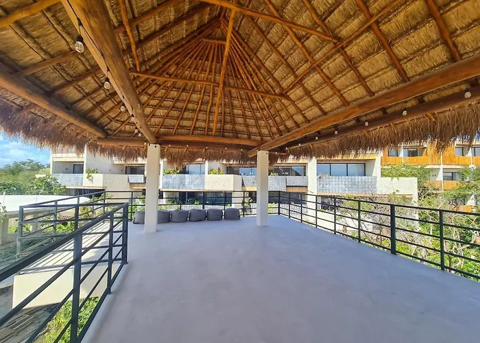 Apartment Secluded Jungle Free Access To Club