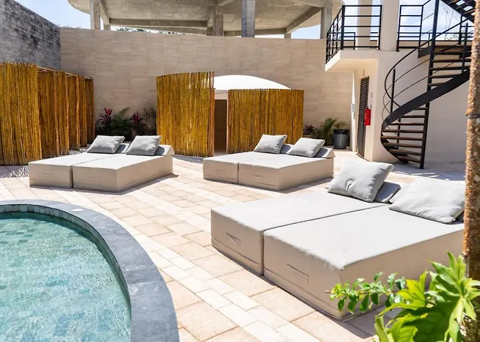 Apartment Secluded Jungle Free Access To Club *