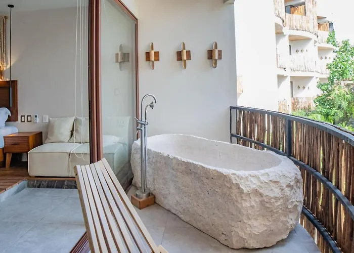 Secluded Jungle Free Access To Club Apartment Tulum