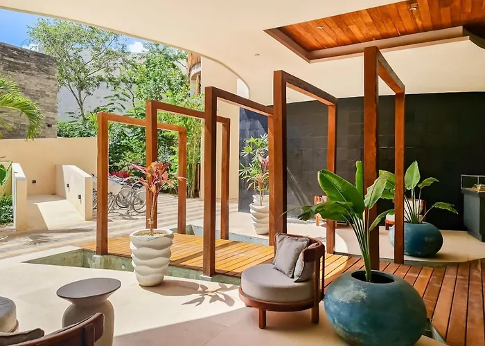 Apartment Secluded Jungle Free Access To Club Tulum